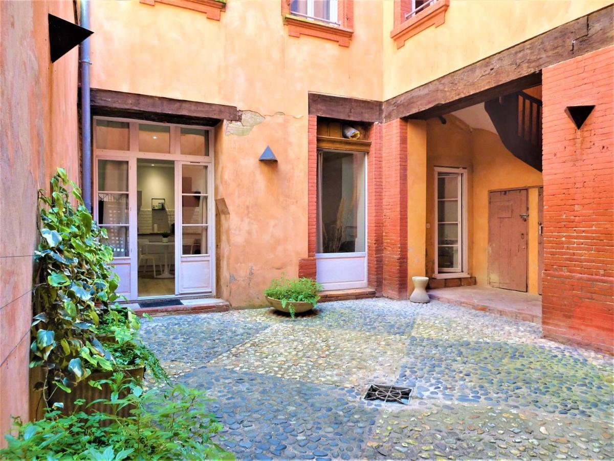 Апартаменты Sublime Cocon Pour 2 Aux Portes De La Place Nationale - Proximite Immediate Toutes Commodites Et Sites D'Interets Монтобан Экстерьер фото