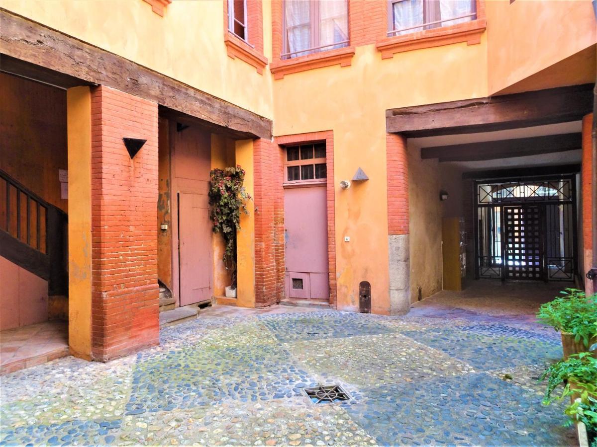 Апартаменты Sublime Cocon Pour 2 Aux Portes De La Place Nationale - Proximite Immediate Toutes Commodites Et Sites D'Interets Монтобан Экстерьер фото