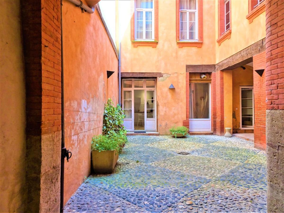 Апартаменты Sublime Cocon Pour 2 Aux Portes De La Place Nationale - Proximite Immediate Toutes Commodites Et Sites D'Interets Монтобан Экстерьер фото